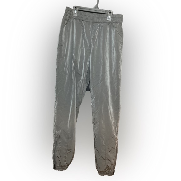 TNA Grey Reflective Track Pants - Picture 1 of 5